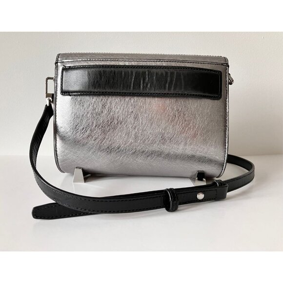 Alexander Wang Chastity Mini Bag Silver Metallic - Picture 6 of 13